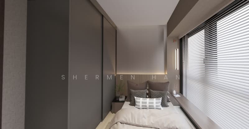 The Myst, 800 Upper Bukit Timah Road, 3 Bedrooms, 915 sqft, Condominium For Sale, by Shermen Han, 500120588 - Bedroom - PropertyGuru.com.sg