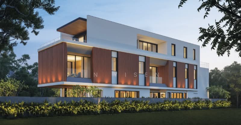 D10 Mount Sinai Road Brand New Bungalow Detached With Basement!Call 9444.4449!, Mount Sinai Road,Holland Grove Road,Grove Drive,Henry Park Primary,Holland Road,Jelita Mall,Ghim Moh Road, 7 Bedrooms, 12,239 sqft, Bungalow House For Sale, by Lin Yisen, 500120593 - Exterior - PropertyGuru.com.sg