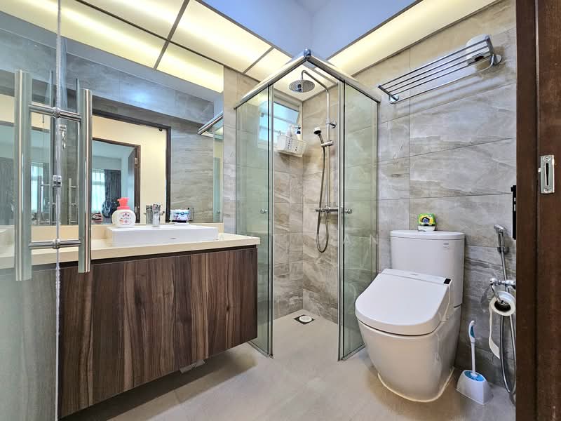 663B Punggol Drive, 663B Punggol Drive, 2 Bedrooms, 1,184 sqft, HDB Flat For Rent, by Garant Pang, 500120600 - Bathroom - PropertyGuru.com.sg