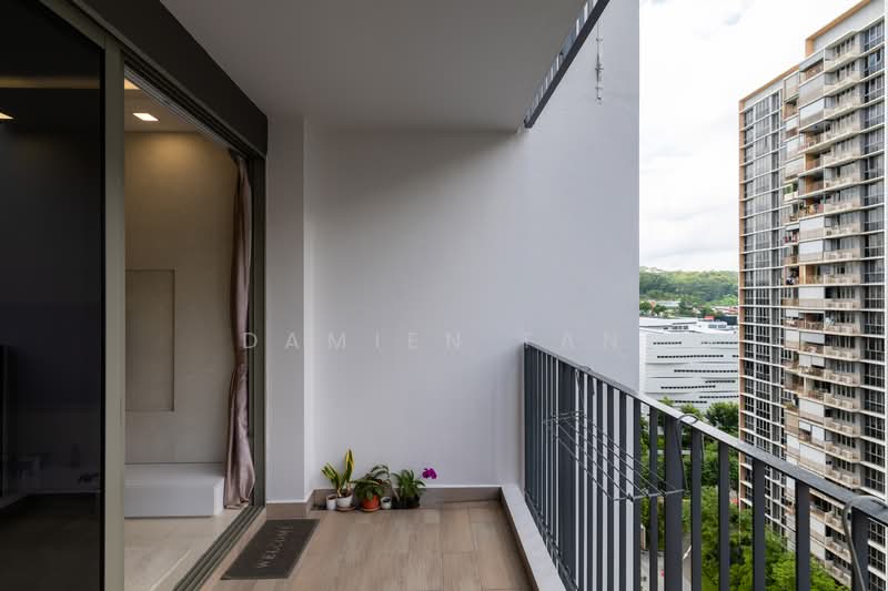 Sol Acres, 10 Choa Chu Kang Grove, 4 Bedrooms, 1,163 sqft, Executive Condominium For Sale, by Damien Tan, 500120605 - Balcony - PropertyGuru.com.sg
