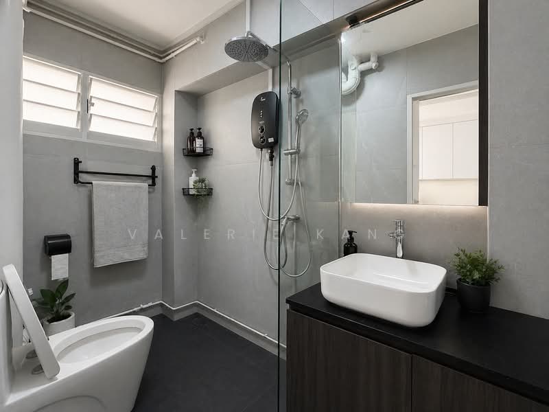 419 Choa Chu Kang Avenue 4, 419 Choa Chu Kang Avenue 4, 4 Bedrooms, 1,593 sqft, HDB Flat For Sale, by Valerie Kang, 500120610 - Common Bathroom - PropertyGuru.com.sg