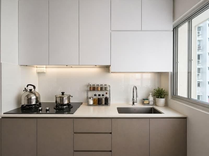 419 Choa Chu Kang Avenue 4, 419 Choa Chu Kang Avenue 4, 4 Bedrooms, 1,593 sqft, HDB Flat For Sale, by Valerie Kang, 500120610 - Kitchen - PropertyGuru.com.sg