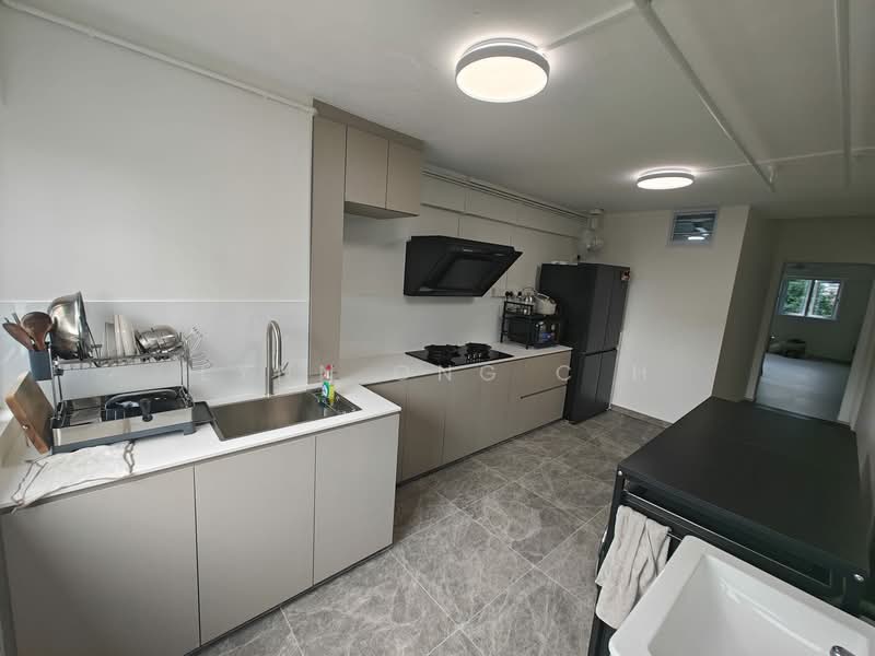 512 Ang Mo Kio Avenue 8, 512 Ang Mo Kio Avenue 8, Room Rental, 150 sqft, HDB Flat For Rent, by Lynn Ong C H, 500120613 - Kitchen - PropertyGuru.com.sg