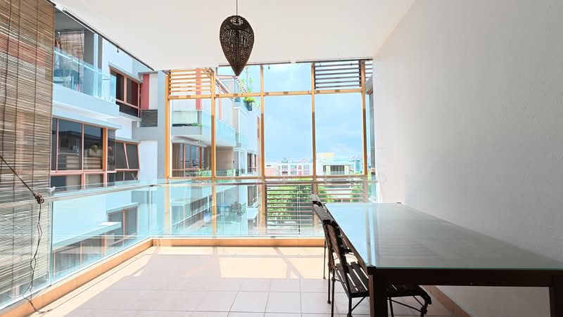 Radix, 18 Jalan Wakaff, 3 Bedrooms, 1,184 sqft, Condominium For Sale, by Yap Kai Loon (Kaiser), 500120614 - Balcony - PropertyGuru.com.sg