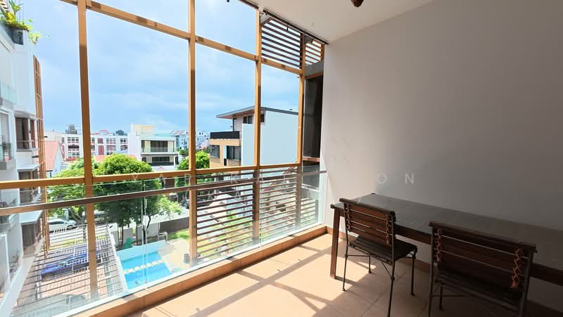 Radix, 18 Jalan Wakaff, 3 Bedrooms, 1,184 sqft, Condominium For Sale, by Yap Kai Loon (Kaiser), 500120614 - Balcony - PropertyGuru.com.sg