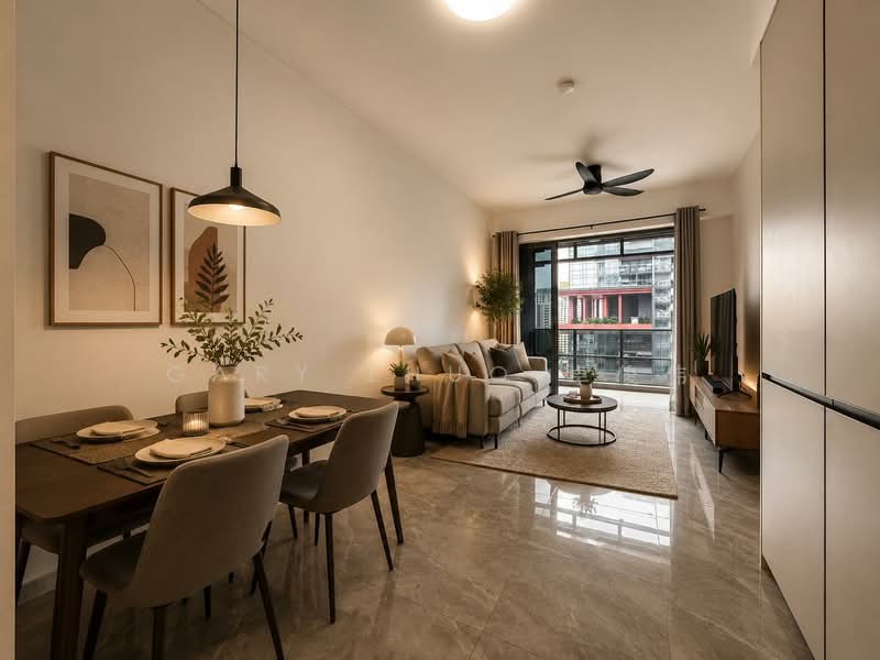 JadeScape, 314 Shunfu Road, 2 Bedrooms, 764 sqft, Condominium For Sale, by Gary Zhuo 卓俊伟, 500120625 - Living Room - PropertyGuru.com.sg