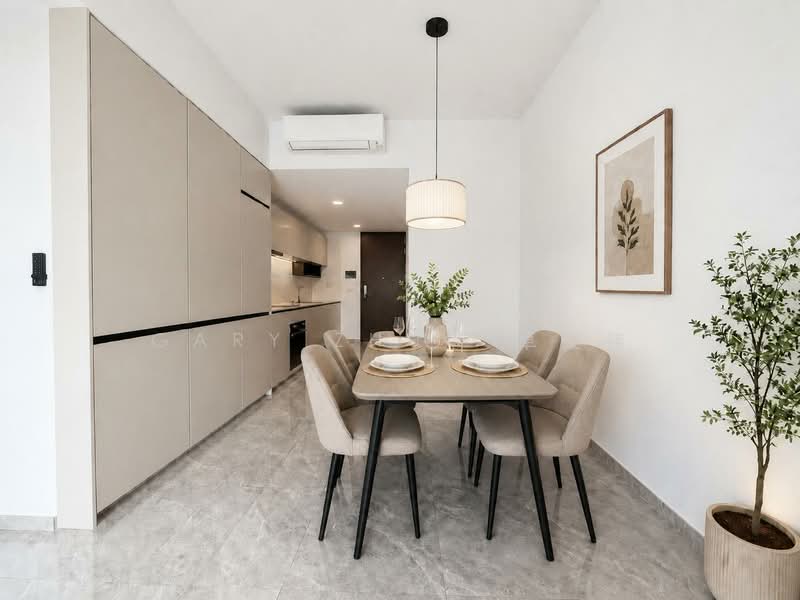 JadeScape, 314 Shunfu Road, 2 Bedrooms, 764 sqft, Condominium For Sale, by Gary Zhuo 卓俊伟, 500120625 - Dining Room - PropertyGuru.com.sg
