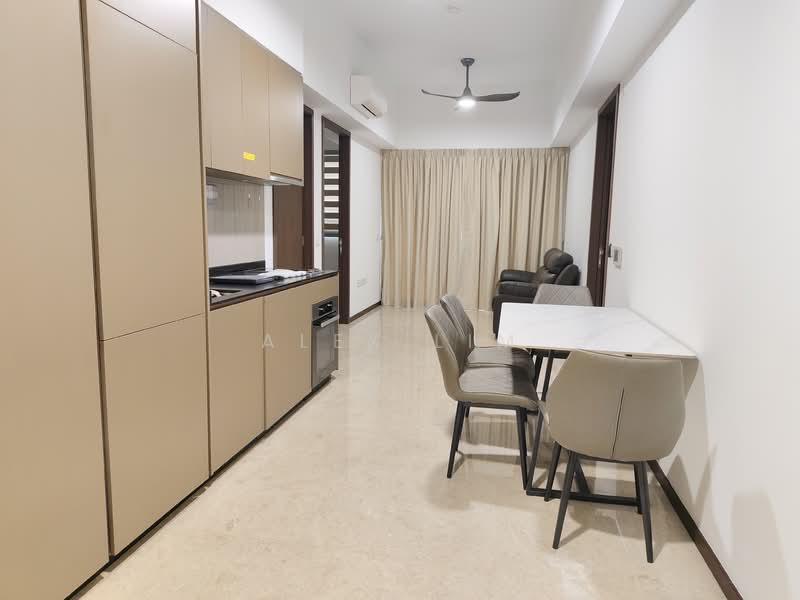 Royalgreen, 2 Anamalai Avenue, 2 Bedrooms, 700 sqft, Condominium For Rent, by Alex Lim, 500120627 - Kitchen - PropertyGuru.com.sg