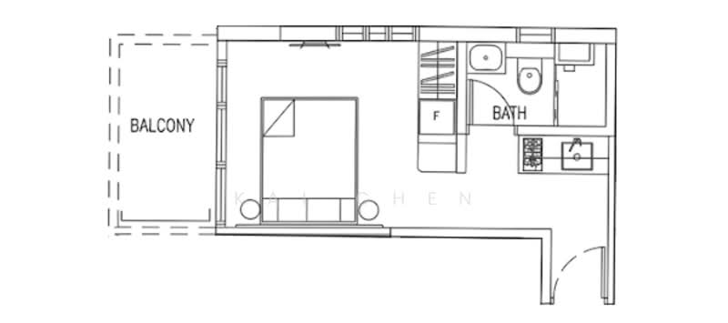 Fort Marshall Residences, , 1 Bedroom, 216 sqft, Apartment For Rent, by Kai Chen, 500120629 - PropertyGuru.com.sg