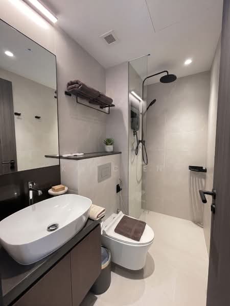 Fort Marshall Residences, , 1 Bedroom, 216 sqft, Apartment For Rent, by Kai Chen, 500120629 - Type 1 - Bathroom - PropertyGuru.com.sg