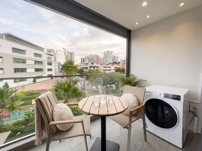Fort Marshall Residences, , 1 Bedroom, 216 sqft, Apartment For Rent, by Kai Chen, 500120629 - Type 1 - Balcony - PropertyGuru.com.sg