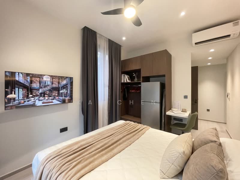 Fort Marshall Residences, , 1 Bedroom, 216 sqft, Apartment For Rent, by Kai Chen, 500120629 - Type 2 - Bedroom - PropertyGuru.com.sg