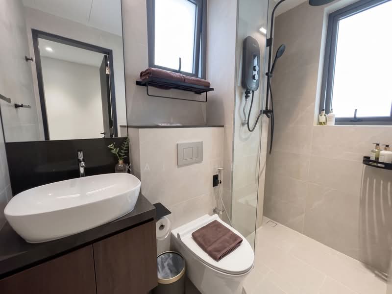 Fort Marshall Residences, , 1 Bedroom, 216 sqft, Apartment For Rent, by Kai Chen, 500120629 - Type 2 - Bathroom - PropertyGuru.com.sg