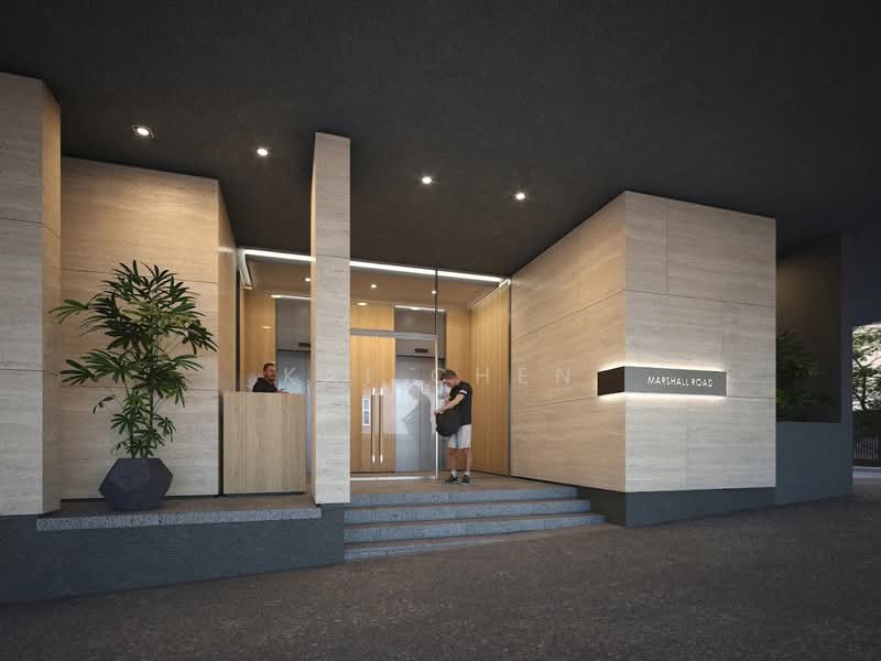 Fort Marshall Residences, , 1 Bedroom, 216 sqft, Apartment For Rent, by Kai Chen, 500120629 - Entrance - PropertyGuru.com.sg