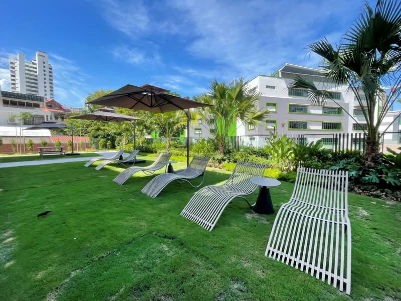 Fort Marshall Residences, 87 Marshall Road, 1 Bedroom, 216 sqft, Apartment For Rent, by Kai Chen, 500120629 - Landscape Lawn - PropertyGuru.com.sg