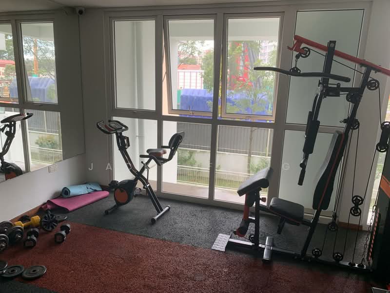 Imperial Heights, 16 Ipoh Lane, 2 Bedrooms, 592 sqft, Condominium For Sale, by Jackie Foong, 500120633 - Gym - PropertyGuru.com.sg