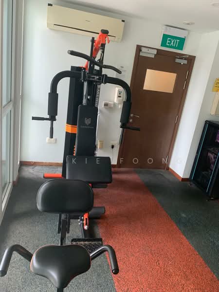 Imperial Heights, 16 Ipoh Lane, 2 Bedrooms, 592 sqft, Condominium For Sale, by Jackie Foong, 500120633 - Gym - PropertyGuru.com.sg