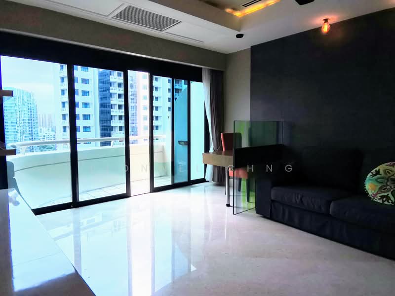 Valley Park, 473 River Valley Road, 1 Bedroom, 860 sqft, Condominium For Rent, by Lionnel Chng, 500120643 - Living Room - PropertyGuru.com.sg