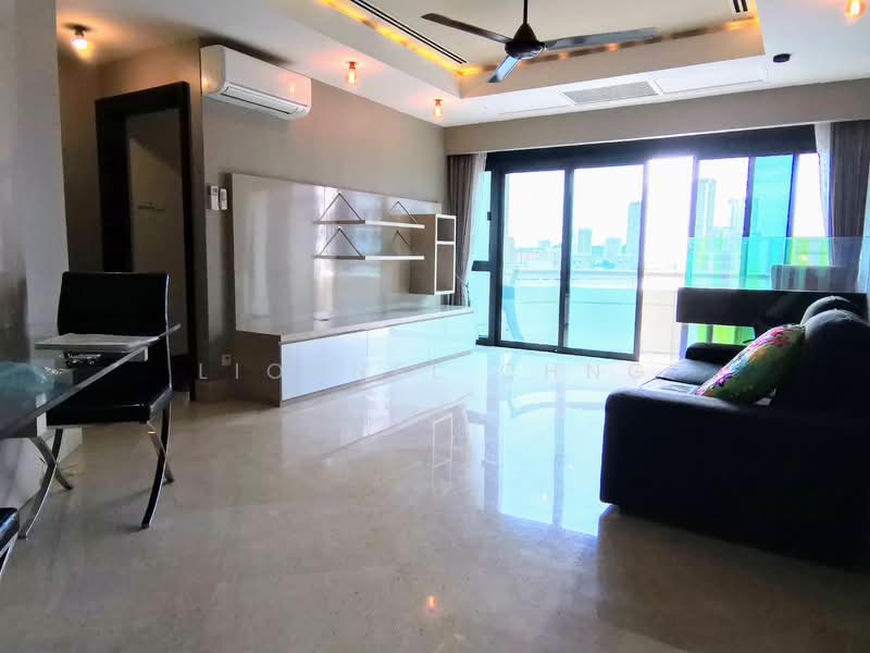 Valley Park, 473 River Valley Road, 1 Bedroom, 860 sqft, Condominium For Rent, by Lionnel Chng, 500120643 - Living Room - PropertyGuru.com.sg