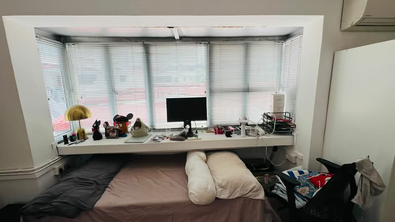 Tiong Bahru Estate, 58 Seng Poh Road, 2 Bedrooms, 797 sqft, Walk-up Apartment For Rent, by Ruby Lee, 500120644 - Attached 2nd Bedroom - PropertyGuru.com.sg