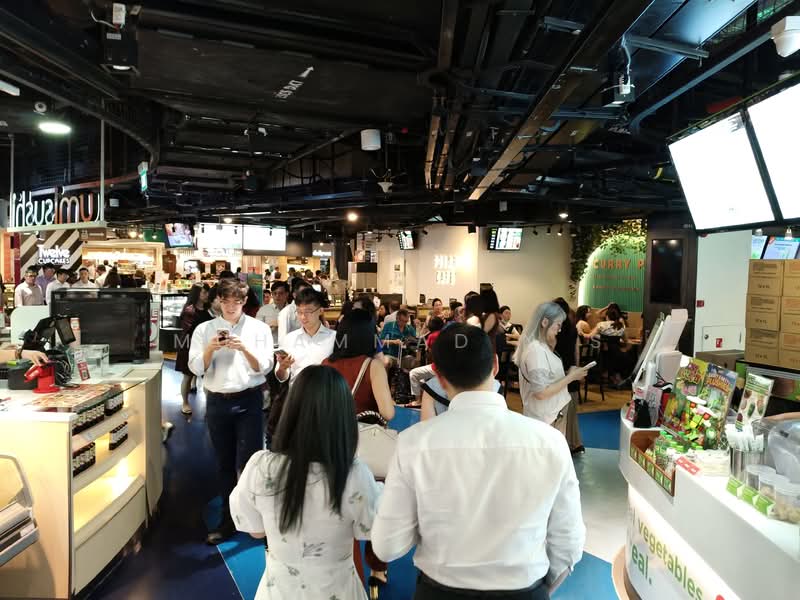 One Raffles Place, 1 Raffles Place, 194 sqft, Food & Beverage For Rent, by Muhammad N S, 500120648 - Interior - CommercialGuru.com.sg