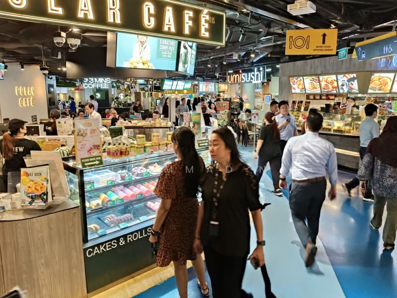 One Raffles Place, 1 Raffles Place, 194 sqft, Food & Beverage For Rent, by Muhammad N S, 500120648 - Interior - CommercialGuru.com.sg