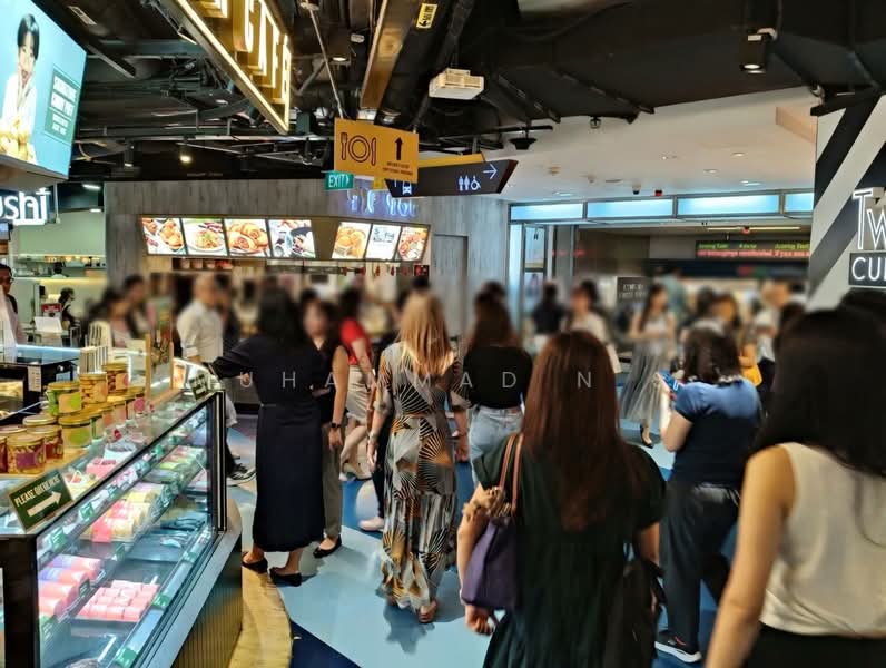 One Raffles Place, 1 Raffles Place, 194 sqft, Food & Beverage For Rent, by Muhammad N S, 500120648 - Interior - CommercialGuru.com.sg
