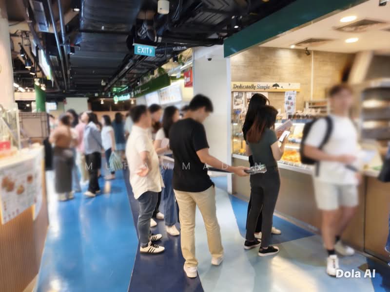 One Raffles Place, 1 Raffles Place, 194 sqft, Food & Beverage For Rent, by Muhammad N S, 500120648 - Interior - CommercialGuru.com.sg