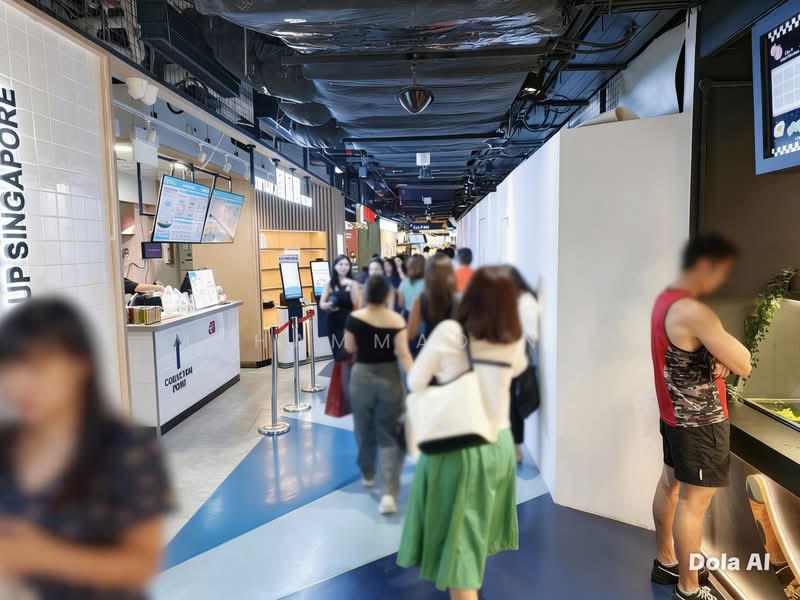 One Raffles Place, 1 Raffles Place, 194 sqft, Food & Beverage For Rent, by Muhammad N S, 500120648 - Interior - CommercialGuru.com.sg