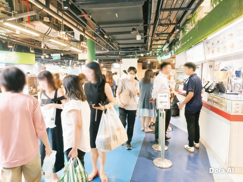 One Raffles Place, 1 Raffles Place, 194 sqft, Food & Beverage For Rent, by Muhammad N S, 500120648 - Interior - CommercialGuru.com.sg
