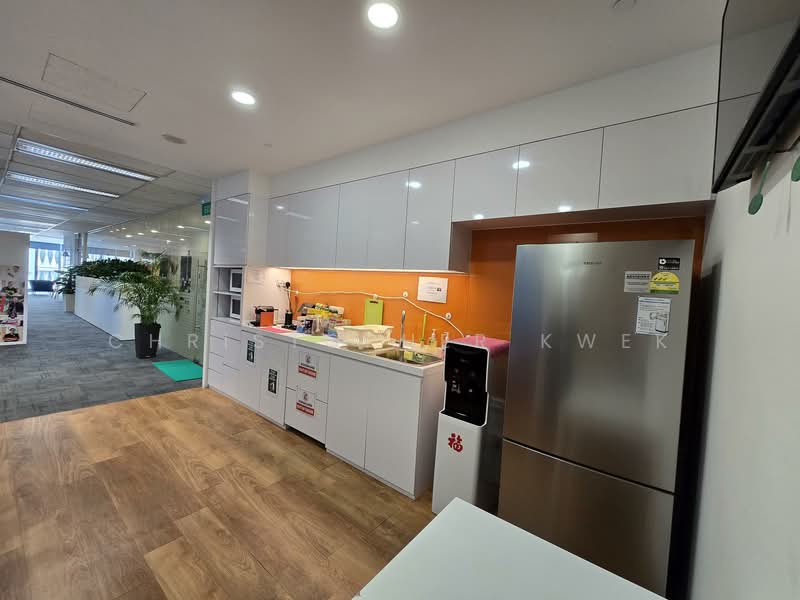 135 Cecil Street, 135 Cecil Street, 3,540 sqft, Office For Rent, by Christopher Kwek, 500120651 - Kitchen - CommercialGuru.com.sg