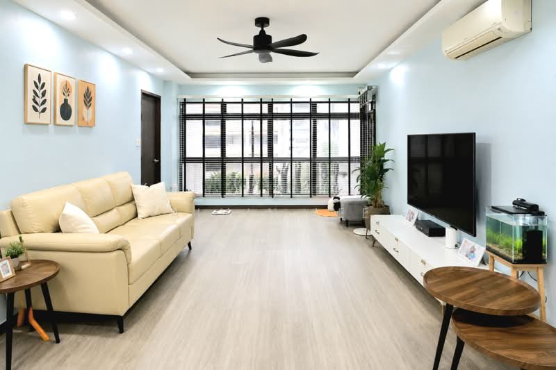 11 Pine Close, 11 Pine Close, 3 Bedrooms, 1,184 sqft, HDB Flat For Sale, by Alvin Lee, 500120654 - Living Room - PropertyGuru.com.sg