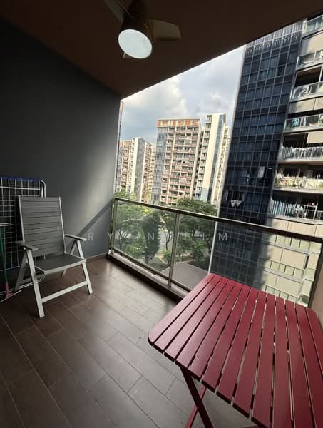 Lake Grande, 2 Jurong Lake Link, 2 Bedrooms, 614 sqft, Condominium For Rent, by Ryan Lim, 500120658 - Balcony - PropertyGuru.com.sg