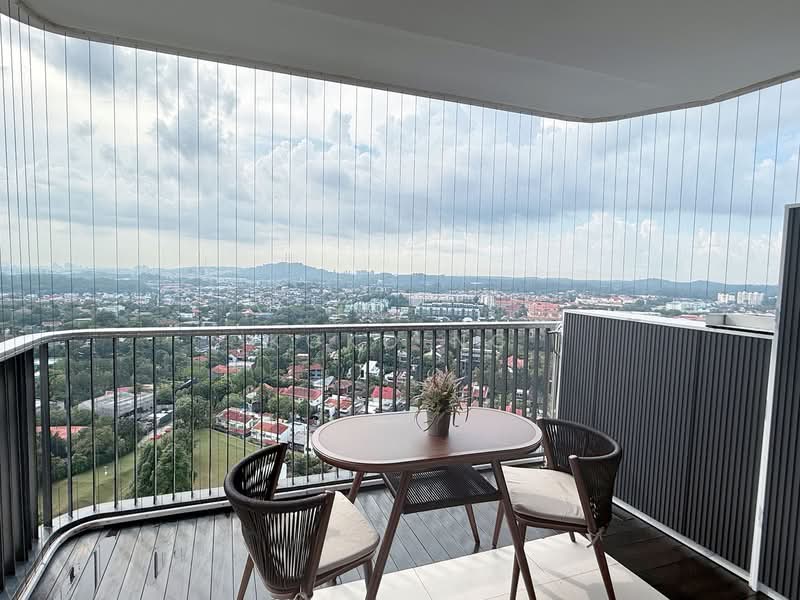 d'Leedon (Former Farrer Court), 13 Leedon Heights, 3 Bedrooms, 1,281 sqft, Condominium For Sale, by Koko Ng, 500120661 - Balcony - PropertyGuru.com.sg