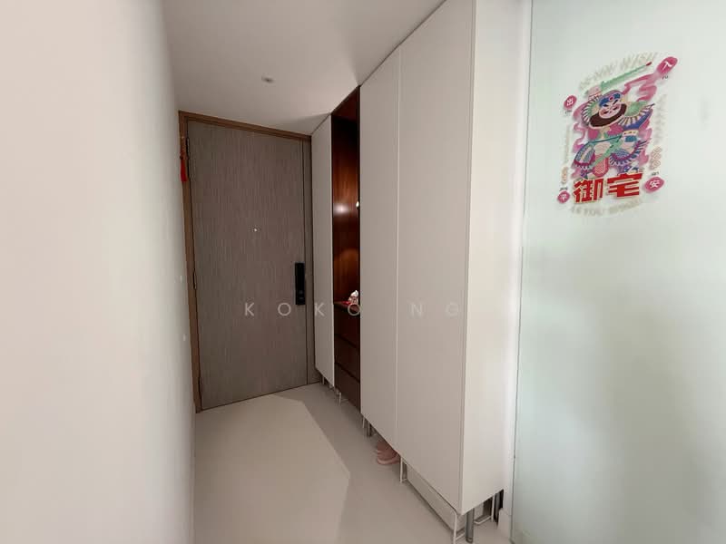 d'Leedon (Former Farrer Court), 13 Leedon Heights, 3 Bedrooms, 1,281 sqft, Condominium For Sale, by Koko Ng, 500120661 - Entrance - PropertyGuru.com.sg