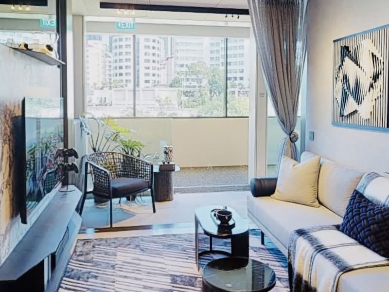 CanningHill Piers, 177 River Valley Road, 2 Bedrooms, 818 sqft, Condominium For Sale, by Sandrea See, 500120663 - Living Room - PropertyGuru.com.sg