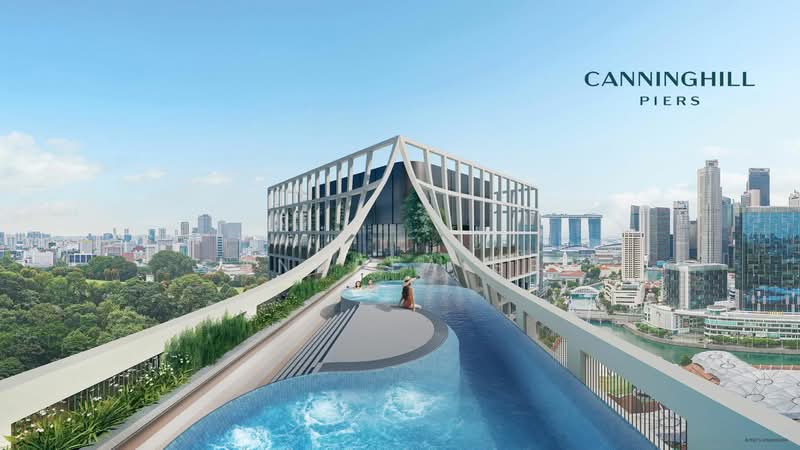 CanningHill Piers, 177 River Valley Road, 2 Bedrooms, 818 sqft, Condominium For Sale, by Sandrea See, 500120663 - Exterior - PropertyGuru.com.sg