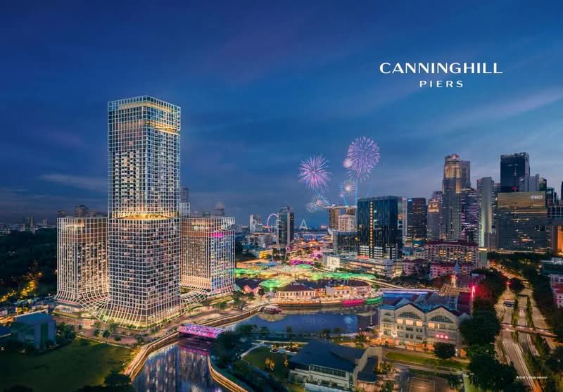 CanningHill Piers, 177 River Valley Road, 2 Bedrooms, 818 sqft, Condominium For Sale, by Sandrea See, 500120663 - Exterior - PropertyGuru.com.sg