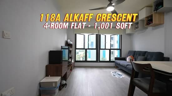 118A Alkaff Crescent, 118A Alkaff Crescent, 3 Bedrooms, 1,001 sqft, HDB Flat For Sale, by Mike Loo, 500120666 - PropertyGuru.com.sg
