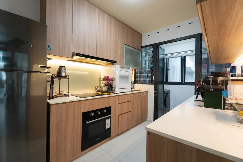 118A Alkaff Crescent, 118A Alkaff Crescent, 3 Bedrooms, 1,001 sqft, HDB Flat For Sale, by Mike Loo, 500120666 - Kitchen - PropertyGuru.com.sg