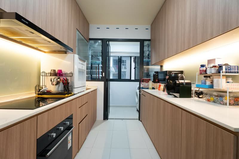 118A Alkaff Crescent, 118A Alkaff Crescent, 3 Bedrooms, 1,001 sqft, HDB Flat For Sale, by Mike Loo, 500120666 - Kitchen - PropertyGuru.com.sg