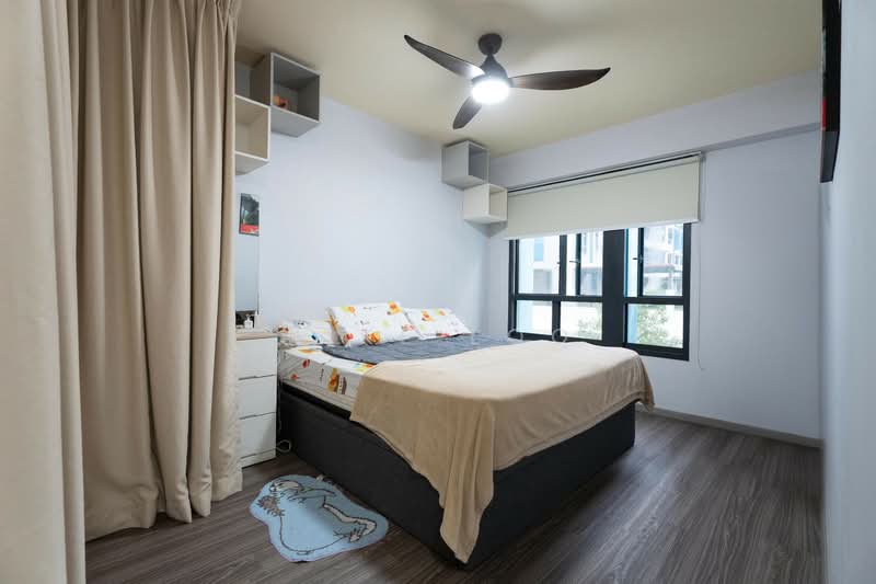 118A Alkaff Crescent, 118A Alkaff Crescent, 3 Bedrooms, 1,001 sqft, HDB Flat For Sale, by Mike Loo, 500120666 - Bedroom - PropertyGuru.com.sg