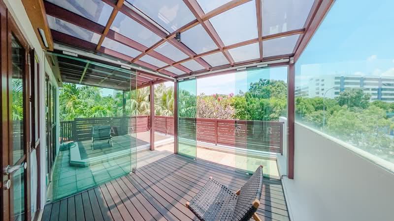 Jalan Soo Bee, , 6 Bedrooms, 4,000 sqft, Semi-Detached House For Rent, by Ladyy Claire, 500120670 - Balcony - PropertyGuru.com.sg