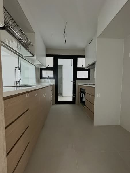 Treasure at Tampines, 57 Tampines Lane, 4 Bedrooms, 1,324 sqft, Condominium For Rent, by David Chen, 500120681 - Kitchen - PropertyGuru.com.sg
