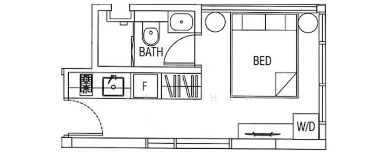 Fort Marshall Residences, , 1 Bedroom, 151 sqft, Apartment For Rent, by Kai Chen, 500120696 - PropertyGuru.com.sg