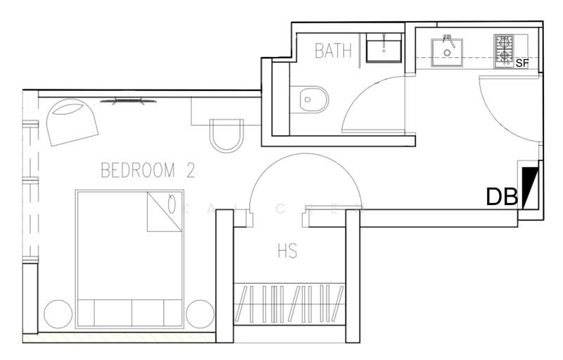 Fort Marshall Residences, 87 Marshall Road, 1 Bedroom, 216 sqft, Apartment For Rent, by Kai Chen, 500120696 - PropertyGuru.com.sg
