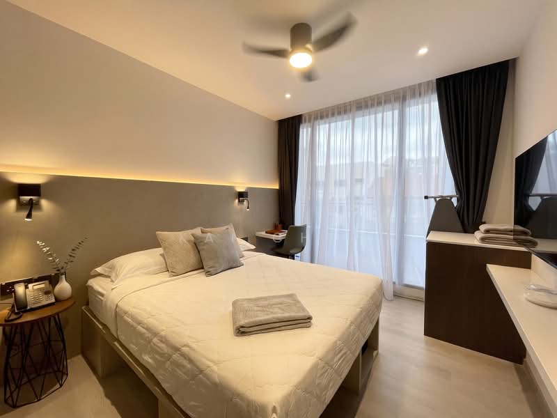 Fort Marshall Residences, , 1 Bedroom, 151 sqft, Apartment For Rent, by Kai Chen, 500120696 - Type 2 - Bedroom - PropertyGuru.com.sg