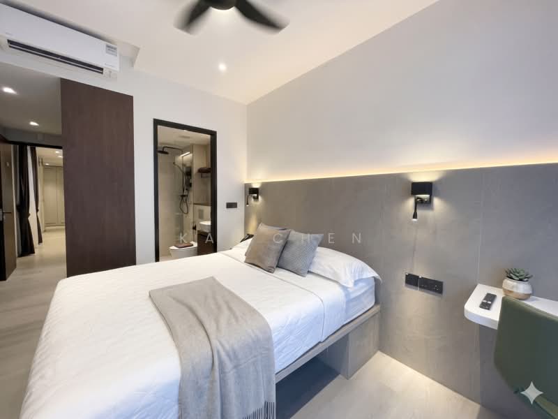 Fort Marshall Residences, , 1 Bedroom, 151 sqft, Apartment For Rent, by Kai Chen, 500120696 - Type 2 - Bedroom - PropertyGuru.com.sg