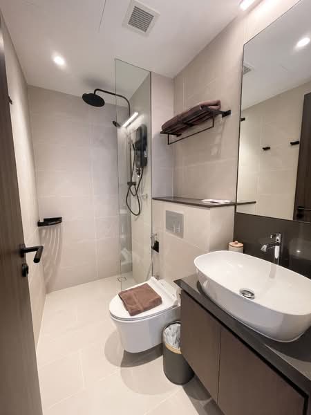 Fort Marshall Residences, , 1 Bedroom, 151 sqft, Apartment For Rent, by Kai Chen, 500120696 - Type 2 - Bathroom - PropertyGuru.com.sg