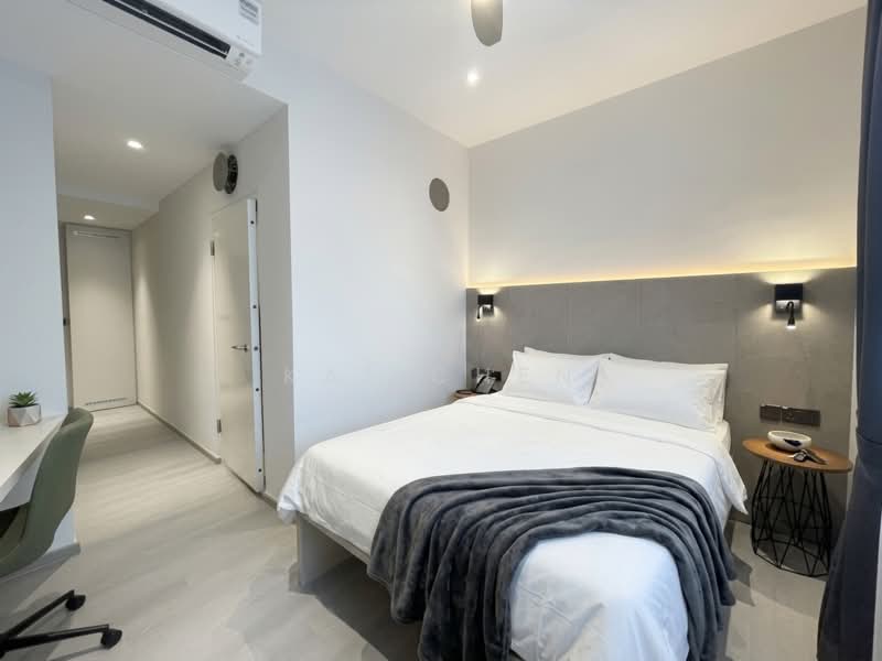 Fort Marshall Residences, 87 Marshall Road, 1 Bedroom, 216 sqft, Apartment For Rent, by Kai Chen, 500120696 - Urban Plus Studio - Bedroom - PropertyGuru.com.sg